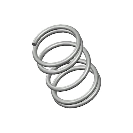Approved Vendor Compression Spring, O= .609, L= .88, W= .055 G109974421
